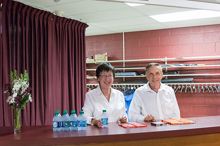 Concessions and Coat Check Volunteer