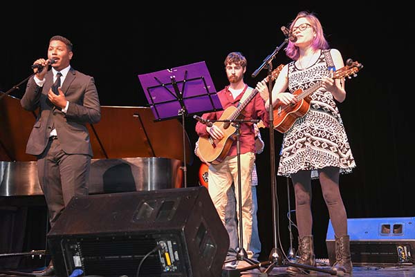 Students in performance at Rose Lehrman Arts Center