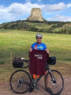 Dr. ski #Biking4HACC